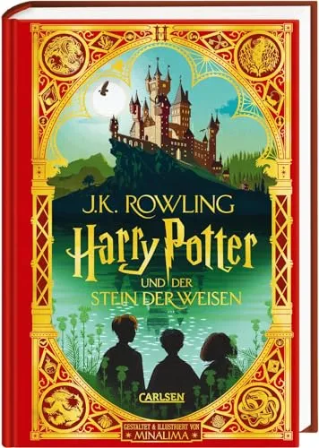 Harry Potter und der Stein der Weisen, J.K. Rowling von Carlsen Verlag