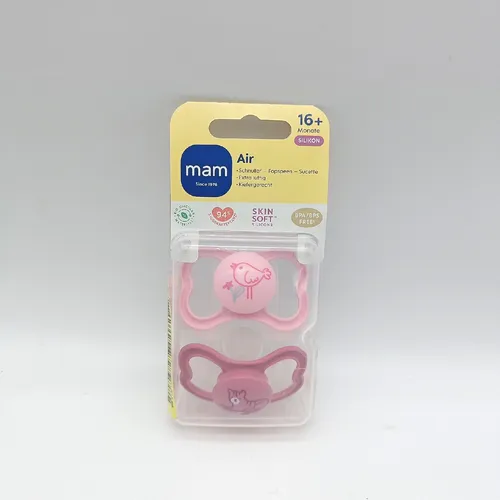 Schnuller & Beißringe Pink von Lange