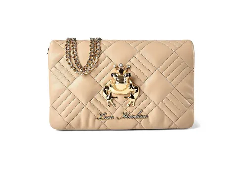 Love Moschino Smart Daily Bag Umhängetasche 22.5 cm grau TAS063755 - Elegante Umhängetasche von Love Moschino mit hochwertigem Polyurethan-Material. Viel Platz und praktischer Magnetverschluss bieten sicheren Stauraum. Der abnehmbare Langriemen ermöglicht vielseitige Trageoptionen für jeden Anlass.