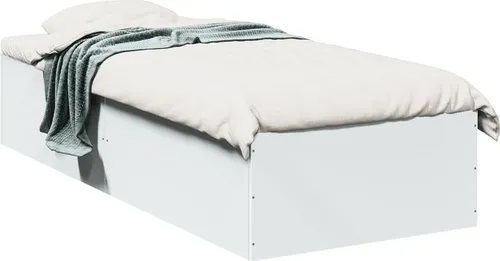 Maison Exclusive Bettgestell Weiß 90x190 cm