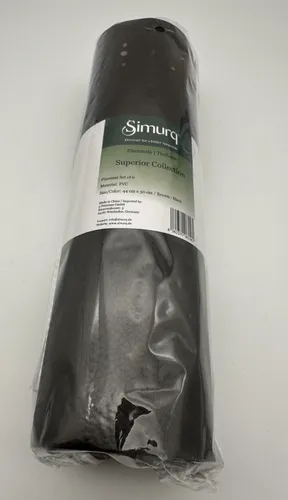 Simurq Platzset Abwaschbar in blau von Simurq