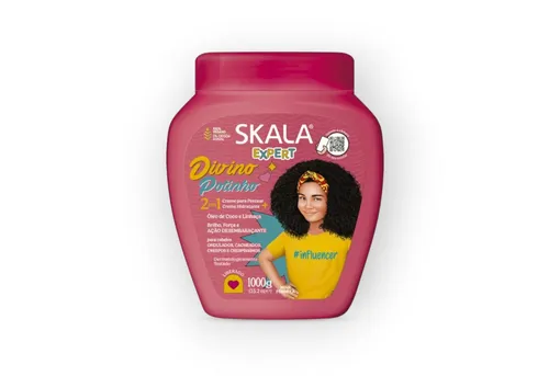 Skala Haarcreme Skala Hair Treatment 2in1 Divino Potinho Kids
