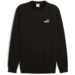 PUMA Herren ESS Small No. 1 Logo Crew TR Sweatshirt, PUMA Black, XL - Sweatshirts aus weichem Stoff für optimalen Komfort, perfekt für die Freizeit.