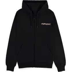 Produktbild Cyberpunk 2077 Hoodie Schwarz Größe S