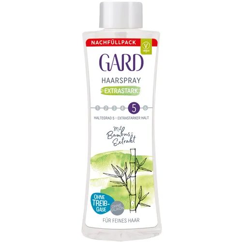 GARD Pump nachfüller Extrastark mit natürlichem Bambusextrakt 145ml