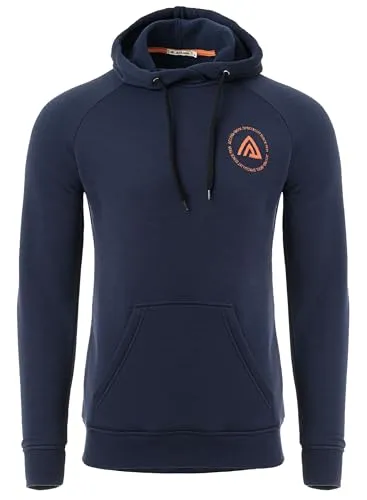 Aclima Fleece Wool Hoodie V2 (M, Navy)