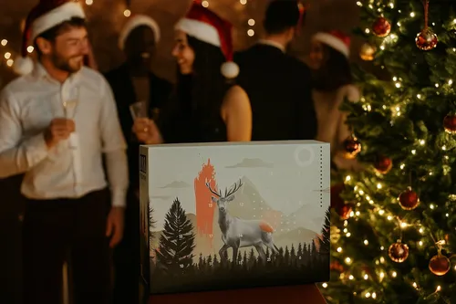 Produktbild Jägermeister Adventskalender Fan Paket 