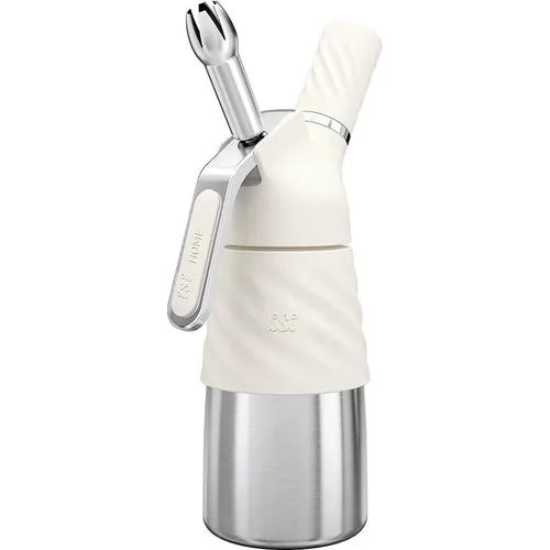 ISI Creative Whip Premium 0.25 l - Hochwertiger Rahmbläser - Rahmbläser für die perfekte Sahne- und Schaumzubereitung, aus hochwertigem Edelstahl für Langlebigkeit und einfache Reinigung.