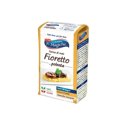 Lo Conte Le Farine Magiche Farina Di Mais Fioretto Maismehl für Polenta 1kg