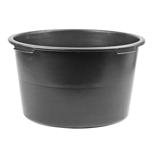 Dema Kunststoff Mörtelkübel Baukübel 65L 53,5/45cm Mörtelwanne Zementwanne Bauwanne 15103