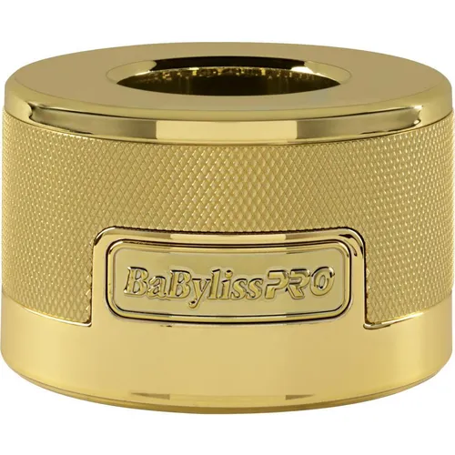 BABYLISS PRO GOLDFX Ladestation TRIMMER FX7870 - Gesichtshaartrimmer mit hochwertiger Ladestation, perfektes Design für präzise Ergebnisse und ein professionelles Finish.