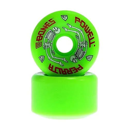 Powell Peralta G-Bones 64mm/97a Green Rollen