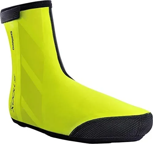 Shimano S1100X Soft Shell F20 Überschuhe neon yellow L/42-44