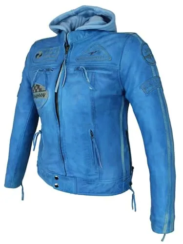 Motorradbekleidung Blau von Alpha Speeds