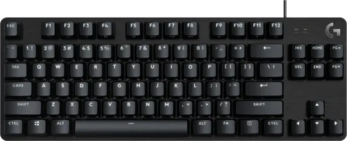 Logitech G G413 TKL SE Tastatur USB AZERTY Belgisch Schwarz - Komfortable Gaming-Tastatur mit kompaktem Design, ideal für Gamer, die Platz auf dem Schreibtisch sparen möchten.