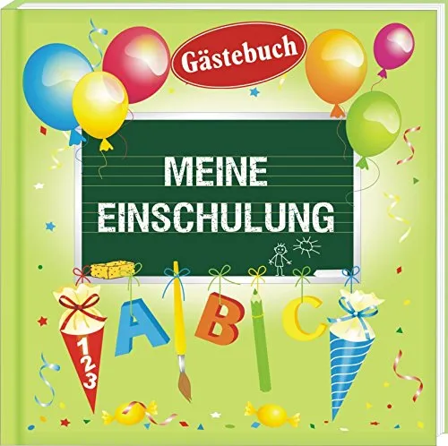 Einschulung - Album: Gästebuch