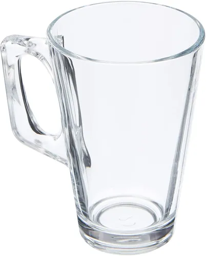 Teegläser Set 2-tlg in Box, Vela Pasabahce Glastassen für Tee und Kaffee