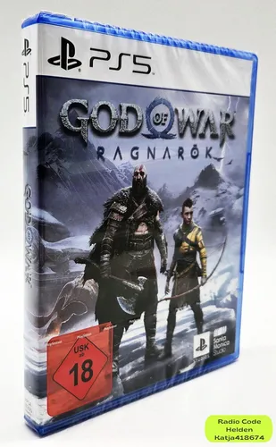 God of War: Ragnarök von SANTA MONICA STUDIO