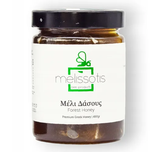 Griechischer Honig, Wald, natürlicher, ökologischer GRIECHISCHER HONIG 450gr