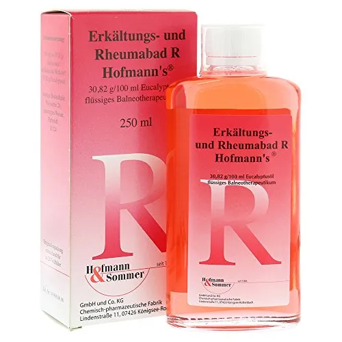 Erkältungs- UND Rheumabad R Hofmann's