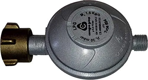 TGO Gasgeräte GmbH Druckregler 30 mbar für Propangasflaschen 5/8/11 kg
