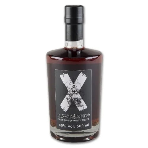 Rum NAVIGATOS 40 % Vol. ERMURI Eigenmarke Spirituose auf Rumbasis 500 ml