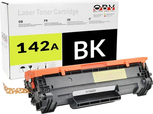 Toner kompatibel HP 142A W1420A M109 M110 M139 M140 M142 – Schwarz – 950 Seiten – NICHT für HP Plus