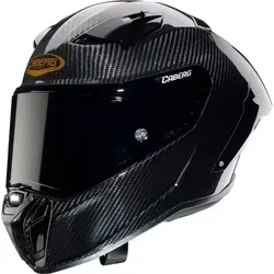 Caberg GP01 Carbon Helm, schwarz, Größe L für Männer