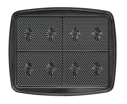 LAGRANGE Spiel-Platte für 4 Waffeln