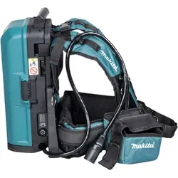 Makita PDC 01 Akku Rucksack 36 V mit 4 Akkus und Ladegerät
