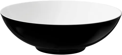 Seltmann Life Schüssel rund 30 cm schwarz in schwarz von Seltmann Weiden