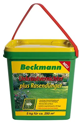 Rasendünger mit Unkrautvernichter, 5 kg für 250m²