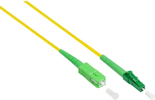 Good Connections OS2 LWL Spx Patchkabel LC/SC SM 9/125Á 10m