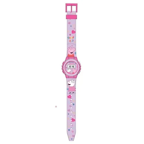 Kid Licensing Armbanduhr [Digital], Peppa Pig von Kid Licensing