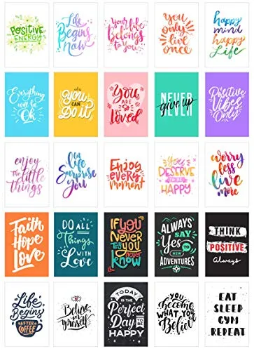 Edition Seidel Set 25 Postkarten Leben & Momente - Entdecken Sie 25 hochwertige Postkarten mit inspirierenden Sprüchen zu Liebe, Freundschaft und Motivation. Ideal als Geschenk oder zur Dekoration, made in Germany.