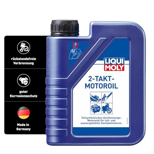 LIQUI MOLY 2-Takt-Motoroil | 1 L | 2-Takt-Öl | Art.-Nr.: 1052, farblos