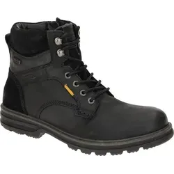 Camel Active CADW104400100 Herren Schnürboots - Schwarz - Größe 46 - Stylische Herren Schnürboots von Camel Active mit wasserdichtem Obermaterial und rutschhemmender Laufsohle. Hoher Tragekomfort dank gepolstertem Schaftabschluss und warmem Innenfutter – ideal für kalte Tage.