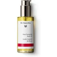 Dr. Hauschka Rose Nurturing Body Oil 75ml - Körperöl mit beruhigendem Rosenduft, pflegt die Haut reichhaltig ohne nachzufetten und ist für alle Hauttypen geeignet.