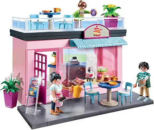 PLAYMOBIL City Life 70015 Mein Lieblingscafé