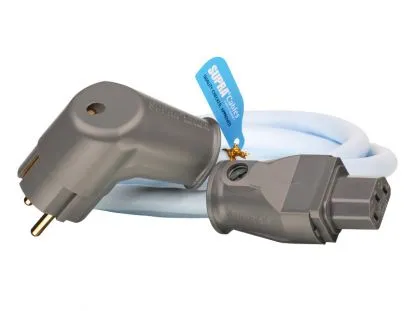 Supra Lorad 2.5 MKII CS-EU-13 Netzkabel mit 90 Winkelstecker, 1,5 mtr