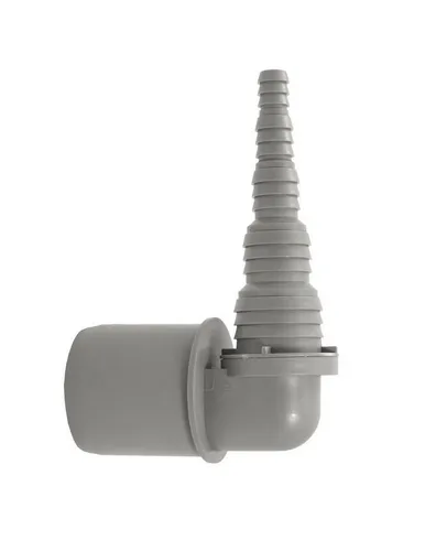 Airfit GmbH & Co. KG Ablaufrohr Schlauchnippel, 90° gewinkelt DN 32/40/50