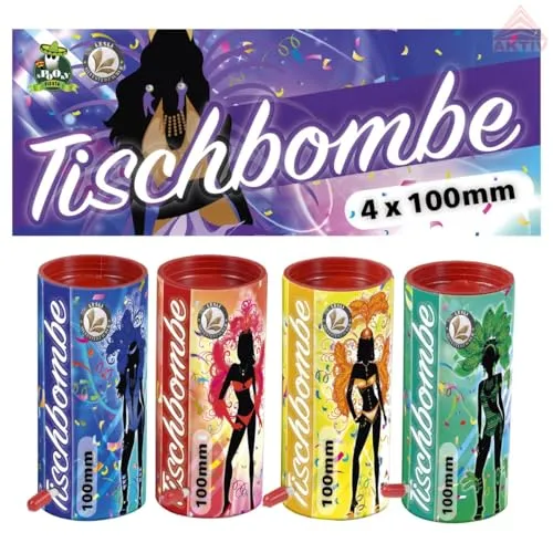 Tischbomben Table Bomb 4er-Set von Lesli