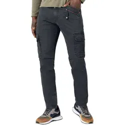 Timezone Herren Regular BenTZ Freizeithose, Dark Ink Blue, 33/34 - Wanderhosen für Herren, bequem und stylisch, ideal für aktive Freizeitaktivitäten und Outdoor-Abenteuer.