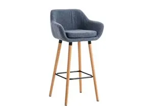 TPFLiving Barhocker in Creme in beige von TPFLiving