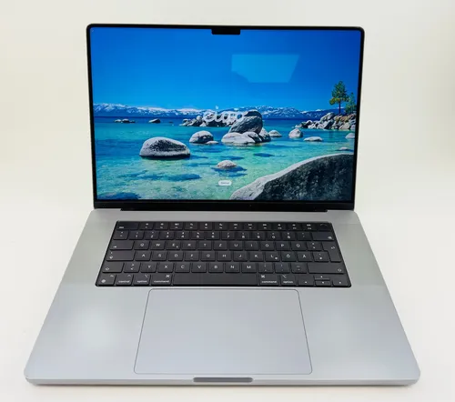 Produktbild Apple MacBook Pro 16 Zoll (M1 Max, 32GB, 1TB SSD)