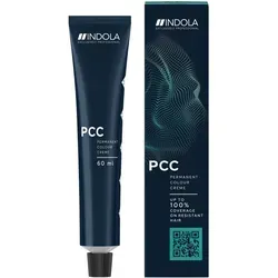 Indola PCC Permanent Colour Creme Intensive Deckkraft Haarfarbe 9.2+ Extra Lichtblond Perl 60ml