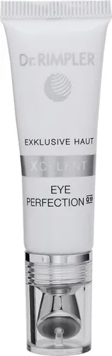 Dr. Rimpler Xcelent Eye Perfection Q10 - Getönte Augencreme - Reinigungsmilch & Cremes für das Gesicht, reduziert Fältchen und Augenringe mit regenerierendem Q10 und lichtreflektierenden Pigmenten für einen sofort frischen Look.