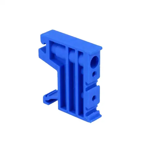 Universal Montage-Halterung für 35mm DIN-Hutschiene, 2x Bohrungen Ø 2,9mm, TS35