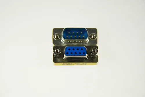 SUB-D Gender Changer 9pol Stecker-Buchse Adapter