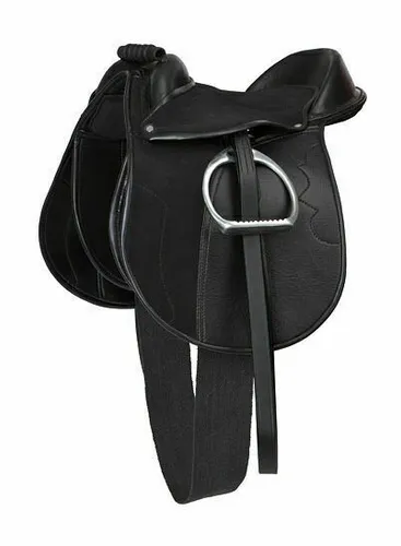 Kerbl Sattelset Economy Pony schwarz